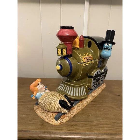 Star Jars Snidely Whiplash & Nell Cookie Jar 96 Limited Edition Dudley Do Right